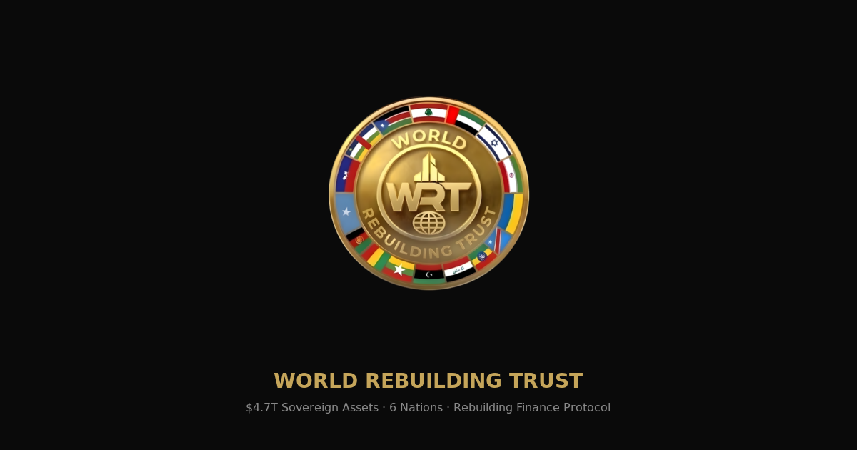 World Rebuilding Trust (WRT) Price Prediction 2026–2030